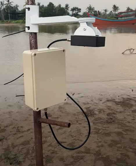 Foto prototipe tide gauge V2